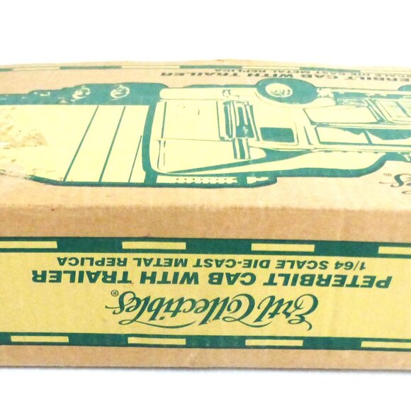 CNSstcs - ERTL Diecast PETERBILT CAB With TRAILER 1/64 Scale Advertising Ooida - Picture 4 of 16